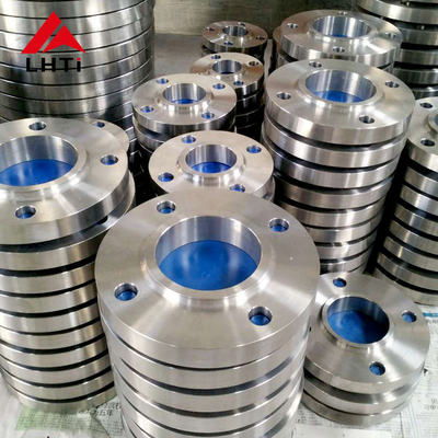 قیمت مناسب فلنج کور تیتانیوم پولیش شده روی فلنج ASME B16.5 برای پزشکی آنلاین
