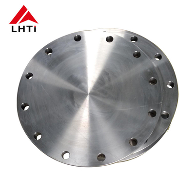 قیمت مناسب فلنج کور تیتانیوم سفارشی کلاس 150 - 2500 Gr2 Gr7 Gr12 کاربرد دارویی آنلاین