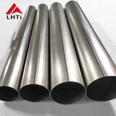 قیمت مناسب سطح ترشی لوله های گرد تیتانیوم خالص Gr5 Ti-6al-4v آنلاین
