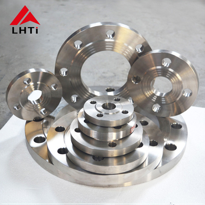 قیمت مناسب فلنج تیتانیوم PL Gr1 Gr2 Gr5 Gr7 Gr12 برای اتصال لوله های صنعتی آنلاین
