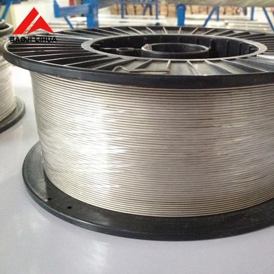قیمت مناسب 0.1mm 0.3mm سیم آلیاژ تیتانیوم مقاومت در برابر خوردگی آنلاین