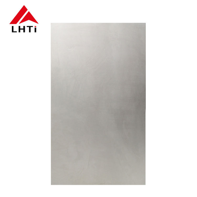 قیمت مناسب 1000mm-6000mm طول ورق آلیاژ تیتانیوم با سطح پولیش شده آنلاین