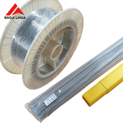قیمت مناسب طول 0.5-200m سیم تیتانیوم با رسانایی حرارتی عالی 21.9-23.9W / M·K آنلاین