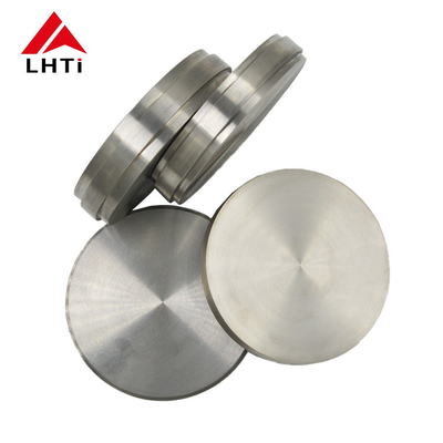 قیمت مناسب دیسک های تیتانیوم گرد نقره ای پولیش 150mm-1300mm قطر دیسک های آلیاژ تیتانیوم آنلاین