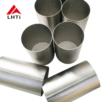 قیمت مناسب لوله های تیتانیوم درجه صنعتی HV200 سخت 10mm قطر آنلاین