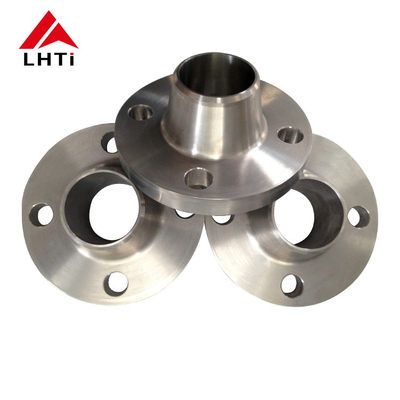 قیمت مناسب WN Welding Neck Titanium Flange ANSI B16.5 درجه ۲ آنلاین
