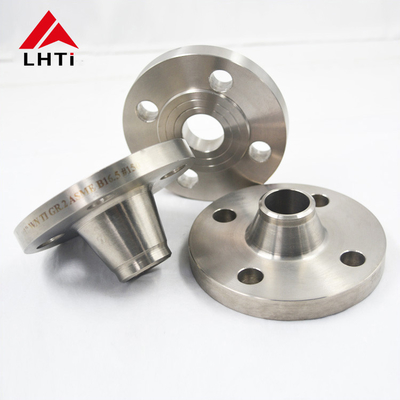 قیمت مناسب طناب تیتانیومی گردن جوشکاری و ماشینکاری CNC ANSI B16.5 آنلاین