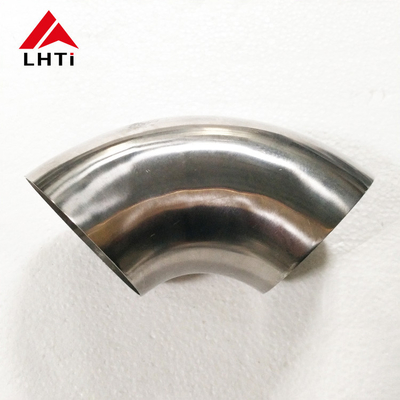 قیمت مناسب Gr2 Gr7 Gr9 شعاع کوتاه و شعاع بلند آرنج 45 90 درجه ASME B169 آنلاین