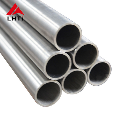 قیمت مناسب لوله مبادله گرما تیتانیوم درجه 1 درجه 2 OD19mm OD 25.4mm OD38mm طول 6000mm آنلاین