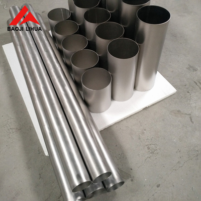 قیمت مناسب 10mm قطر لوله تیتانیوم مقاومت بسیار عالی در برابر خوردگی مناسب برای کاربردهای مختلف آنلاین