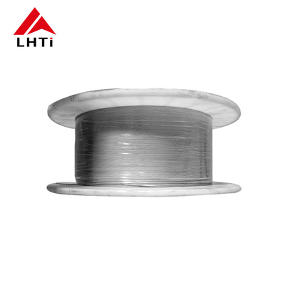 قیمت مناسب 1mm 2mm ترشح شده پولیش شده تیتانیوم سیم کویل برای بریس های جوش آنلاین