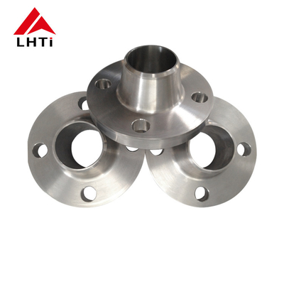 فلنج های گردن جوش ASME B16.5 RF MFM TG RJ FF Gr1 Gr2 Gr5 Baoji سفارشی