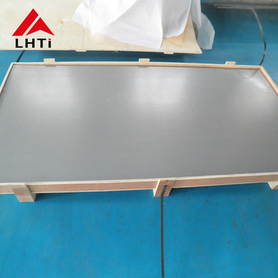 قیمت مناسب ورق تیتانیوم نقره ای ASTM B265 استاندارد 1000mm-6000mm طول 35000 PSI قدرت کششی 20٪ کشش آنلاین