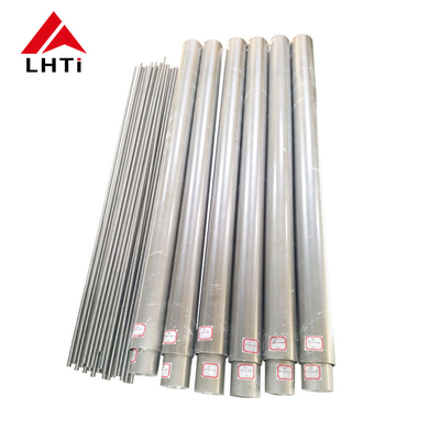 قیمت مناسب لوله بلند تیتانیوم پولیش شده با مقاومت خوب در برابر گرما 4.51G / Cm3 تراکم 1000Mpa مقاومت کششی آنلاین