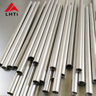 قیمت مناسب قدرت لوله تیتانیوم پولیش شده 1000Mpa قدرت کشش 800Mpa قدرت تولید 10Mm قطر آنلاین