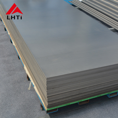 قیمت مناسب ASTM B265 ورق آلیاژ تیتانیوم نقره ای مقاومت در برابر خوردگی عالی قابلیت شکل گیری خوب آنلاین