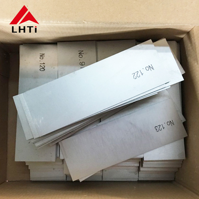 قیمت مناسب ورق تیتانیومی گواهی شده ASTM B265 با مقاومت در برابر خوردگی برتر و سختی Rockwell B80 آنلاین