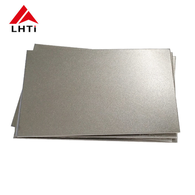 قیمت مناسب صفحه ورق تیتانیوم پولیش شده با قابلیت شکل گیری خوب 35000 PSI مقاومت کششی استاندارد ASTM B265 آنلاین