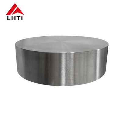 قیمت مناسب دیسک گرد تیتانیومی صنعتی درجه 1 در رنگ خاکستری ماتال ASTM B381 آنلاین