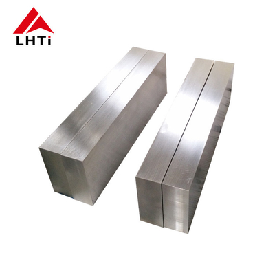 قیمت مناسب بلوک ورق تیتانیوم مربع خالص ASTM B348 صنعت جعل شده آنلاین