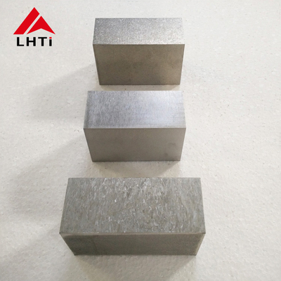 قیمت مناسب ASTM Ti GR5 Ti6Al4V TC10 تیتانیوم بلوک جعل طول سفارشی آنلاین