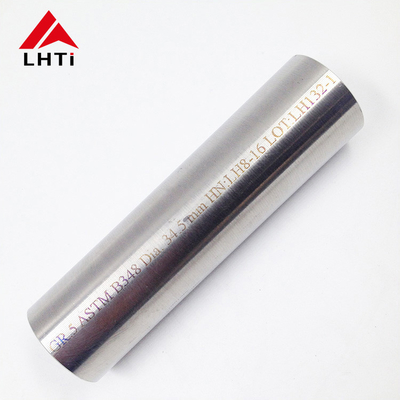 قیمت مناسب ASTM F67 Gr1 Gr2 تیتانیوم استند Dia 2mm 5mm 10mm تیتانیوم استند گرد استند آنلاین