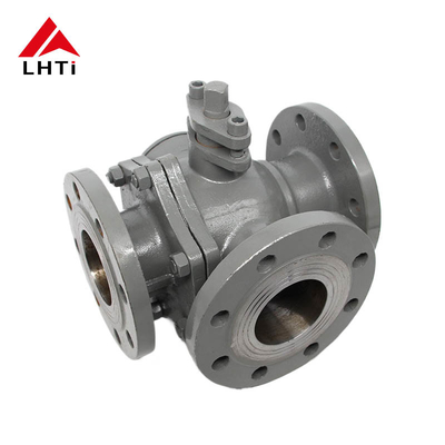 قیمت مناسب ASME B16.34 دریچه ی توپک TA2 دریچه ی توپک تیتانیومی مقاوم در برابر خوردگی دریچه ی توپک 6 اینچی آنلاین