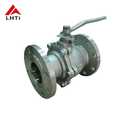 قیمت مناسب ASME Valves Ball Titanium Gr1 Gr2 PN1.6-4.0 MPA NPS 1/2'-12' آنلاین
