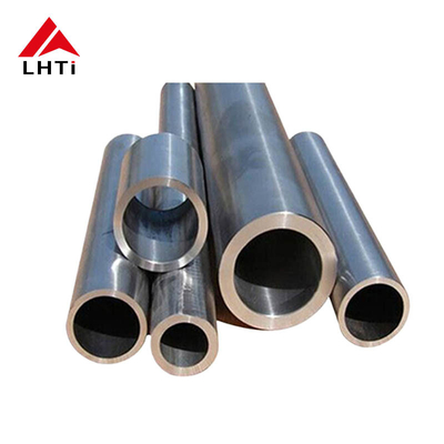قیمت مناسب لوله های بدون درز تیتانیوم درجه 5 ASTM B338 لوله های تیتانیومی برای قطعات هوافضا آنلاین