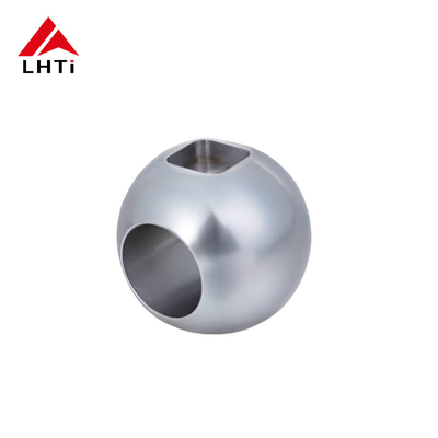 قیمت مناسب گلوله های تیتانیوم درجه 5 قدرت بالا گلوله تیتانیوم جامد Gr5 3mm 4mm 5mm 6mm 8mm برای کاربردهای پزشکی آنلاین