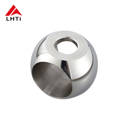 قیمت مناسب توپ های تیتانیومی با چگالی بالا TiAl6V4 درجه برای کاربردهای دریایی -196°C تا 350°C آنلاین