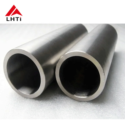 قیمت مناسب ASTM B861 Ti-0.3Mo-0.8Ni Gr12 لوله بدون درز آلیاژ تیتانیوم / لوله تیتانیوم درجه 5 / لوله های ti آنلاین