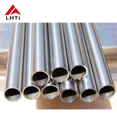 قیمت مناسب لوله های تیتانیومی بدون درز درجه 2 با طهارت بالا ASTM B338 / لوله های تیتانیومی قطر کوچک آنلاین