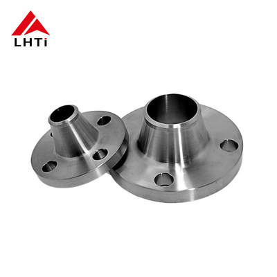 قیمت مناسب آمریکایی ژاپنی آلمانی و روسی استاندارد تیتانیوم فلانج گردن جوش برای صنایع مختلف آنلاین