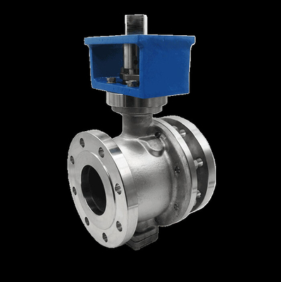قیمت مناسب دریچه های تیتانیوم الکتریکی V-Port Ball Valves Gr1 و Gr2 8 اینچ کلاس 150 DN 15-250 برای تامین آب آنلاین