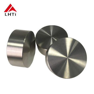قیمت مناسب کاربرد در صنعت پوشش Gr1 Gr2 Gr5 TiAl هدف آلیاژ تیتانیوم با 4.51 g/cm3 تراکم آنلاین