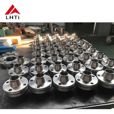 قیمت مناسب ASME B16.5 کلاس 600 فلنج های تیتانیومی قدرت بالا و مقاومت در برابر خوردگی فلنج تیتانیومی آنلاین