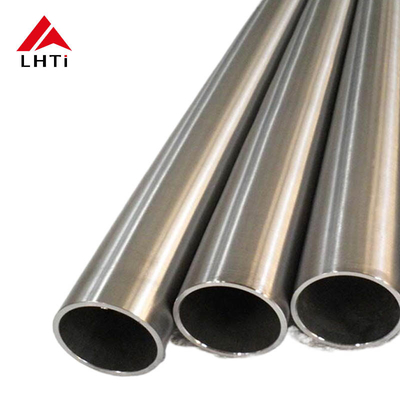 قیمت مناسب ASTM B338 Gr7 تجربه قدرت لوله تیتانیوم خالص درجه 7 برای مواد شیمیایی تهاجمی آنلاین
