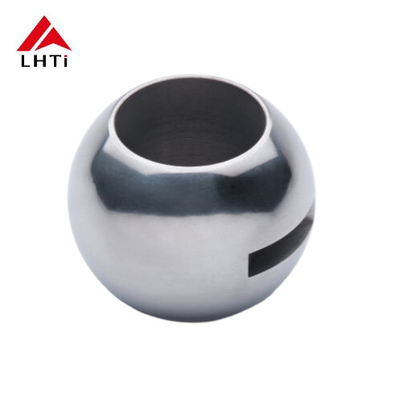 قیمت مناسب توپ های تیتانیومی Ti Gr2 Gr5 توپ های شناور تیتانیومی 6al4v eli توپ های تیتانیومی برای کاربردهای صنعتی آنلاین