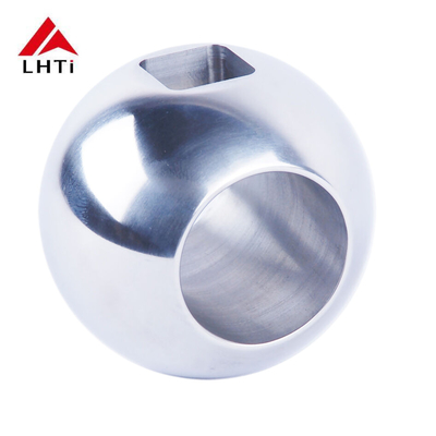 قیمت مناسب توپ های تیتانیوم Ti درجه 5 توپ های تیتانیوم تیتانیوم جامد با قدرت بالا 3mm-- 8mm برای کاربردهای پزشکی آنلاین