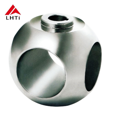 قیمت مناسب توپ های تیتانیوم ASTM B863 قدرت بالا Gr5 توپ تیتانیوم جامد تیتانیوم 12mm توپ برای مدیریت آب آنلاین