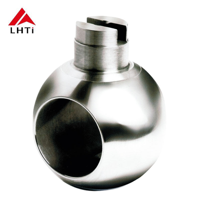 قیمت مناسب توپ های تیتانیوم Ti Gr5 Gr9 توپ های تیتانیوم و آلیاژ تیتانیوم از -196 °C تا 600 °C برای استفاده های تجاری آنلاین