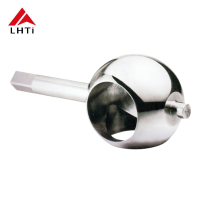 قیمت مناسب توپ های آلیاژ تیتانیوم حاوی Ti GR1 GR2 99.6٪ توپ های تیتانیوم خالص تجاری برای جواهرات بدن و لگن در زندگی تجاری آنلاین