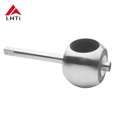 قیمت مناسب تیتانیوم آلیاژ Ti 99.6٪ GR2 درجه 2 توپ های تیتانیوم خالص تجاری برای جواهرات بدن و لگن ها آنلاین