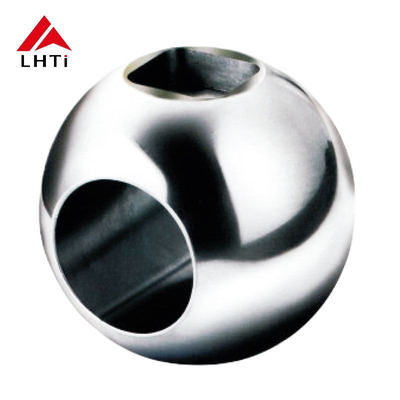 قیمت مناسب توپ های تیتانیوم قدرت بالا درجه 5 گلوله آلیاژ تیتانیوم جامد 4mm 5mm 6mm 8mm برای کاربردهای صنعتی آنلاین