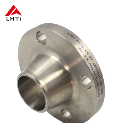 قیمت مناسب کلاس 150 ASME B16.5 تیتانیوم Gr2 Gr5 Gr7 فلنج گردن جوش صورت بالا RF برای استفاده از لوله آنلاین