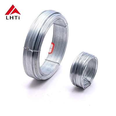 قیمت مناسب سیم تیتانیوم 0.6mm 0.8mm 1mm سیم تیتانیوم خالص TI-6AL-4V سیم جوش تیتانیوم برای استفاده های پزشکی آنلاین