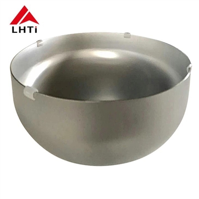 قیمت مناسب تیتانیوم نیمه کره ای شکل صفحه سر درجه 5 درجه 7 Ti تجهیزات تیتانیوم آنلاین