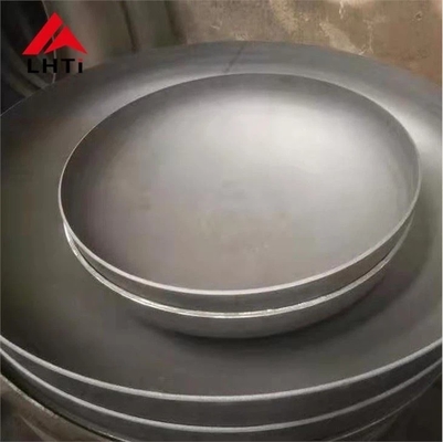 قیمت مناسب Ti درجه 5 Gr5 درجه 7 Gr7 تیتانیوم دیسک تیتانیوم نیم کره ای صفحه سر شکل تیتانیوم تجهیزات آنلاین
