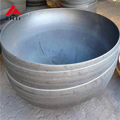 قیمت مناسب Gr2 Gr5 تیتانیوم ظرف سر نیمه کره ای تیتانیوم سر ظرف تیتانیوم نصف کره ای سر ظرف شکل تیتانیوم تجهیزات آنلاین